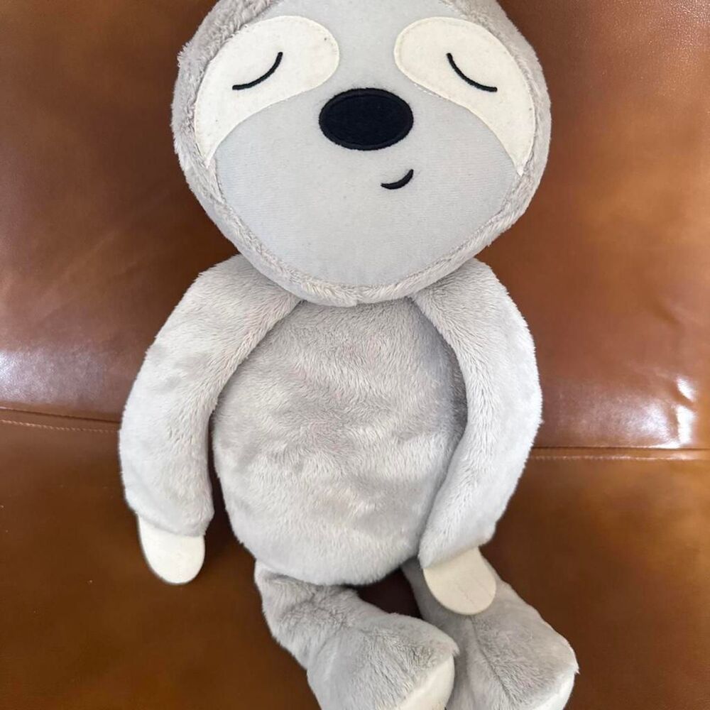 Unbranded Grey and Cream Stuffed-animals